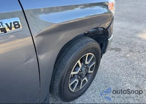 2017 Toyota Tundra Sr5 5.7L V8 from USA, damaged, VIN 5TFUY5F19HX625751